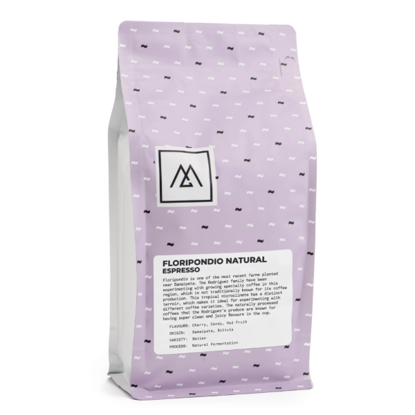 Photo of Monogram - Floripondio: Natural Espresso ( Default Title ) [ Monogram ] [ Coffee ]