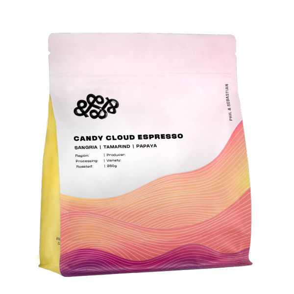 Photo of Phil & Sebastian - Candy Cloud Espresso ( ) [ Phil & Sebastian Coffee Roasters ] [ Coffee ]