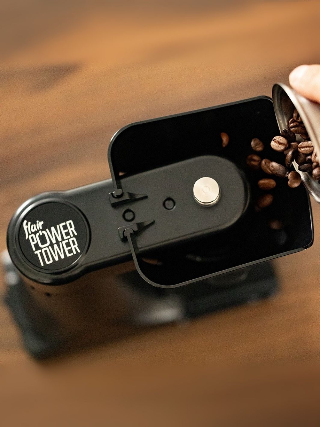 FLAIR Power Tower + Royal Grinder Bundle