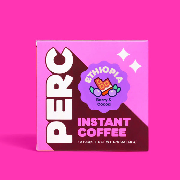 Photo of PERC - Ethiopia Instant ( ) [ PERC ] [ Coffee ]