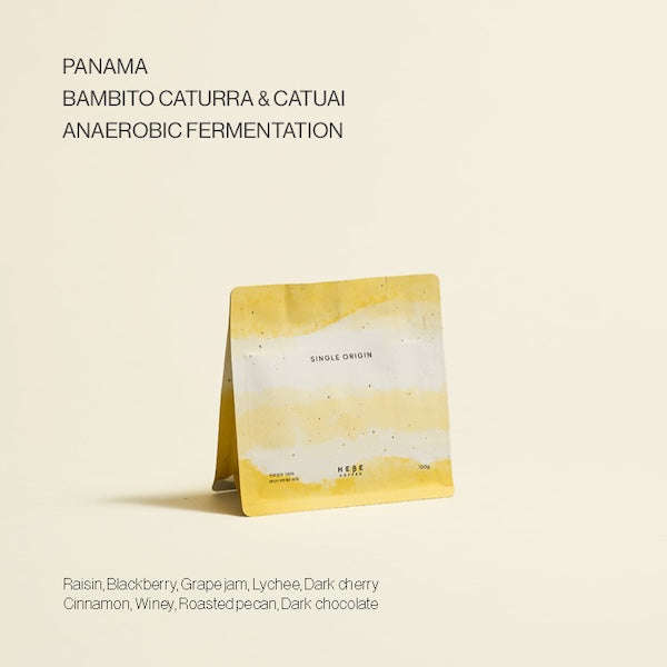 Hebe Coffee - Panama Bambito Anaerobic