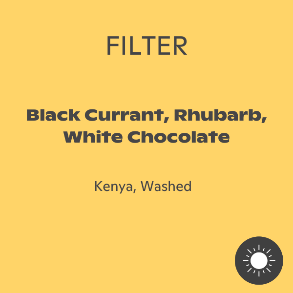Photo of DAK - Deep Currant: Washed, Kenya (250g) ( ) [ DAK Coffee Roasters ] [ Coffee ]