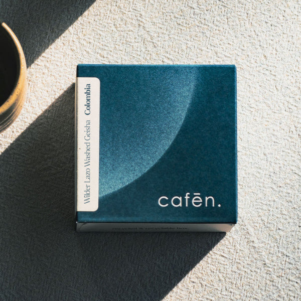CAFĒN - Wilder Lazo: Washed Geisha