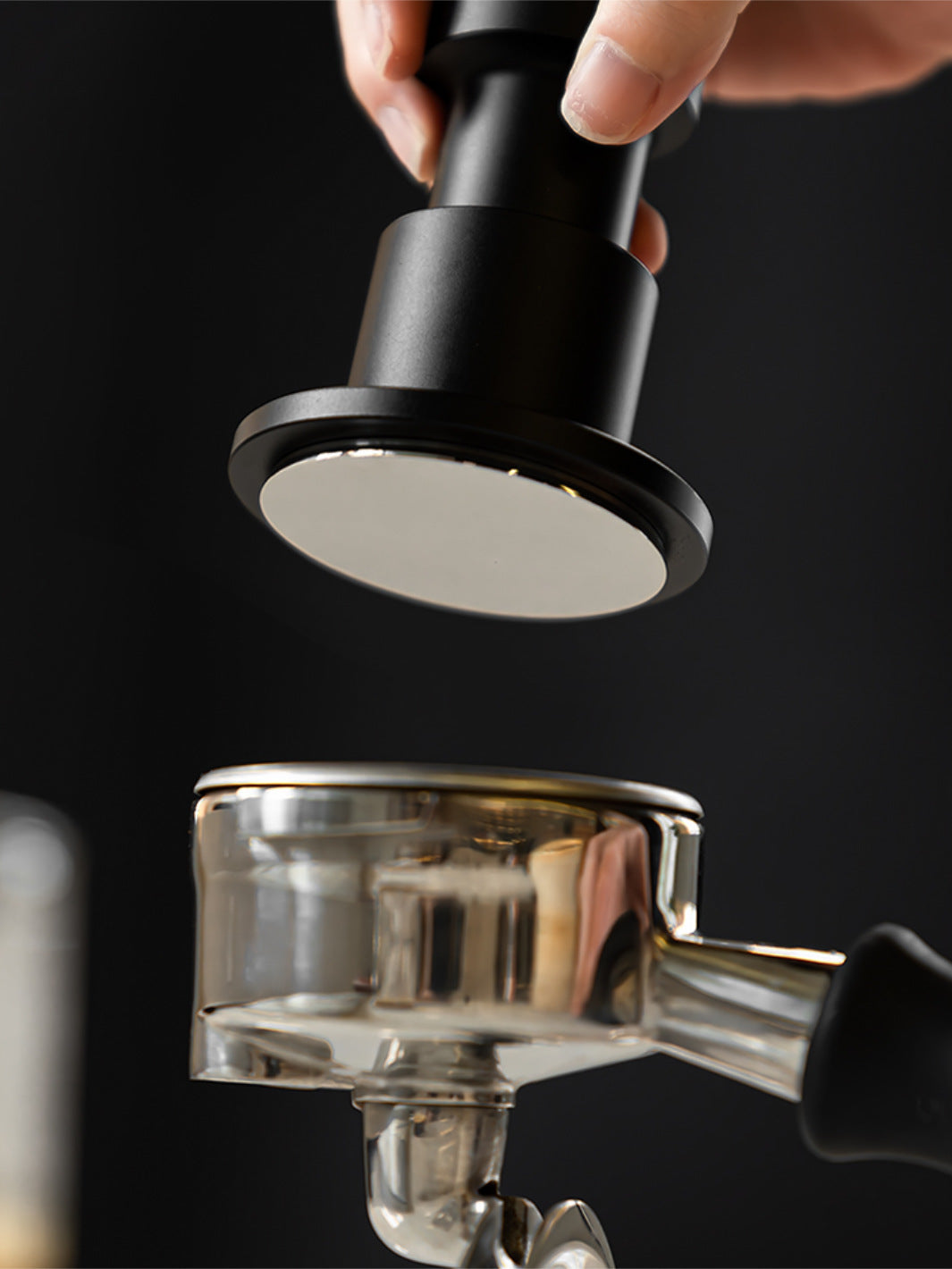 TIMEMORE IMPULSE Impact Tamper (⌀58.4mm/2.3in) / Tampers | Eight