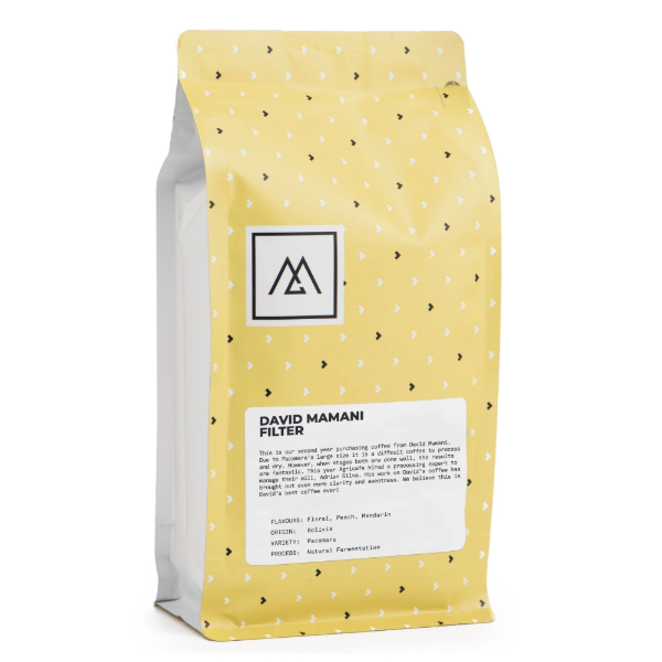 Monogram - David Mamani