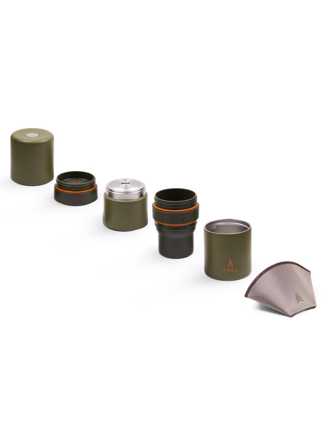 VSSL Nest Pourover Coffee Kit