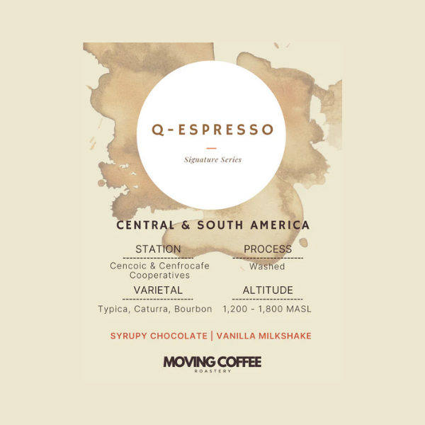 Moving Coffee - Q Espresso