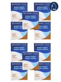 Photo of THIRD WAVE WATER Medium Roast Profile Sachets ( 1 Gallon 120 Sachets (10 Boxes) ) [ Third Wave Water ] [ Water Enhancement ]