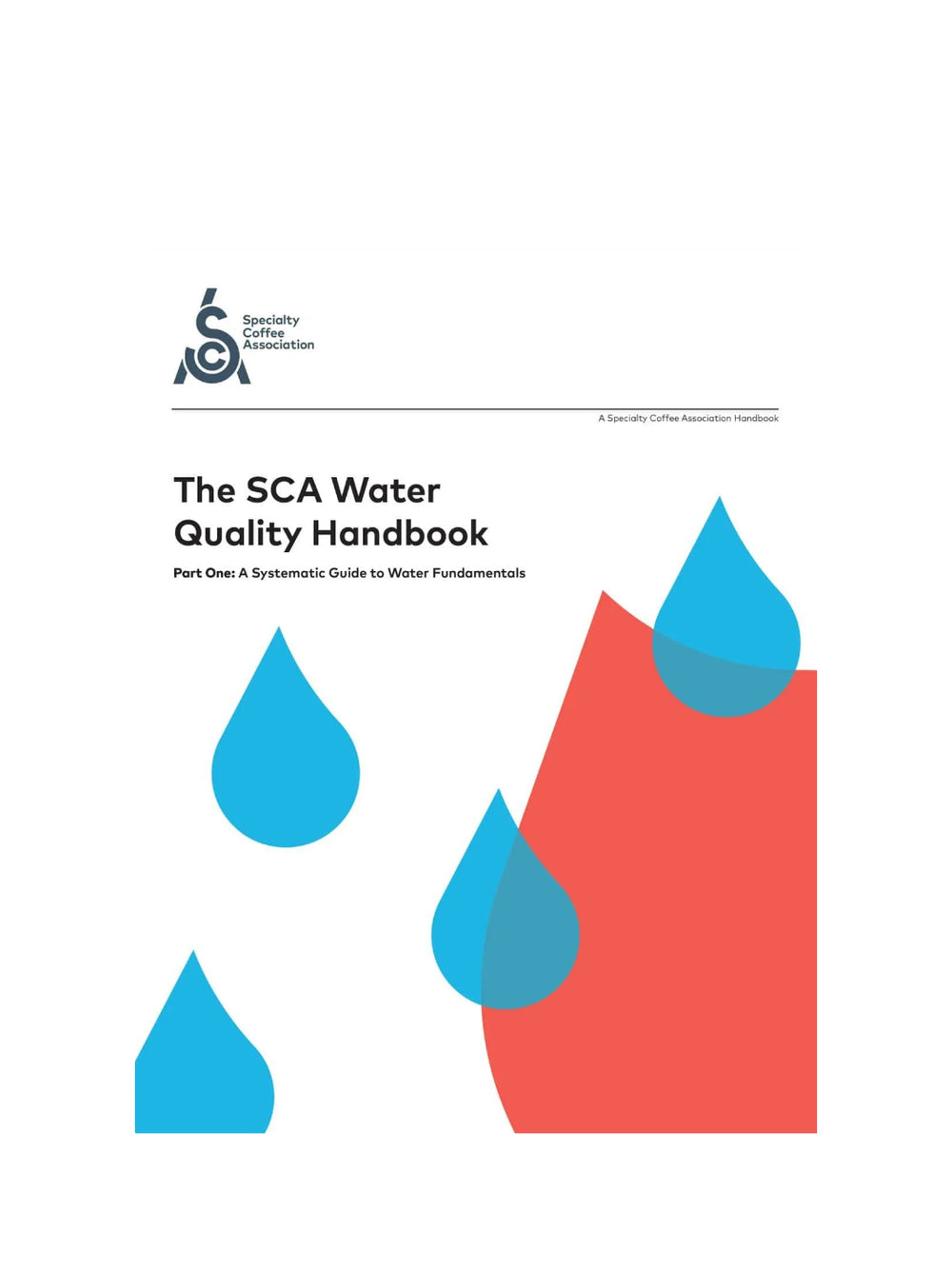SCA The SCA Water Quality Handbook (2018)