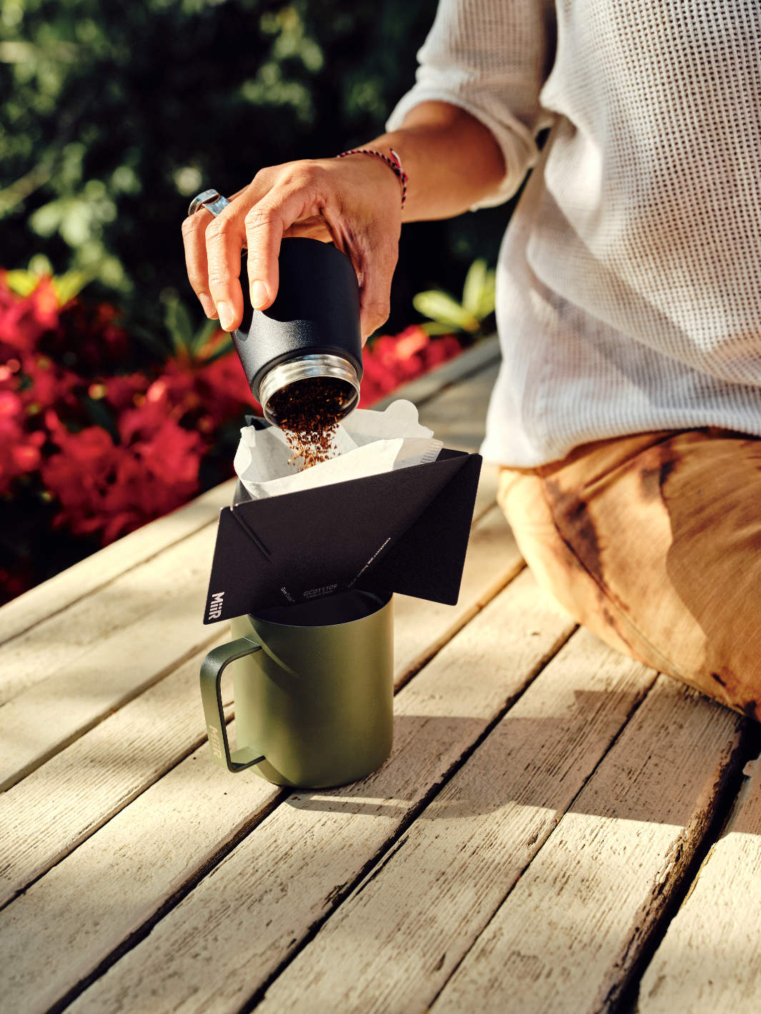 MiiR New Standard Hand Grinder