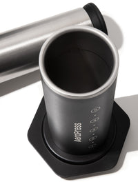 Photo of AeroPress Steel Coffee Maker ( ) [ AeroPress ] [ Press Brewers ]