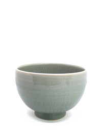 Photo of MATSU KAZE TEA Matcha Bowl Seto - Kannyu Sui ( Default Title ) [ Matsu Kaze Tea ] [ Tea Equipment ]