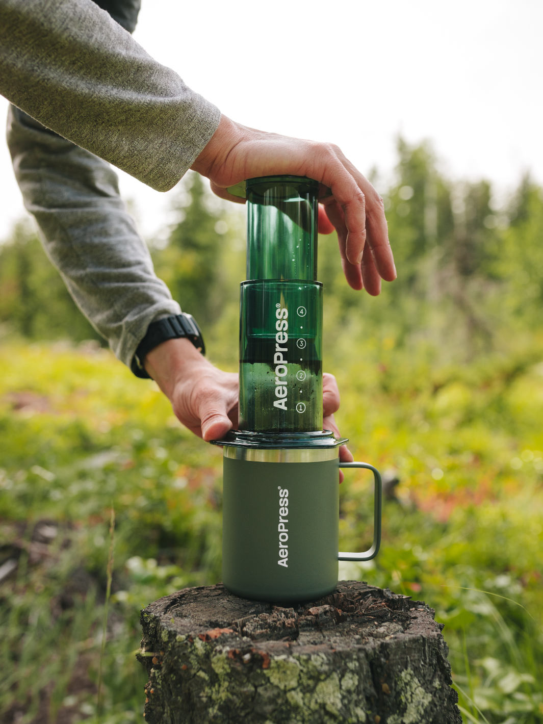 AeroPress Clear Coffee Maker