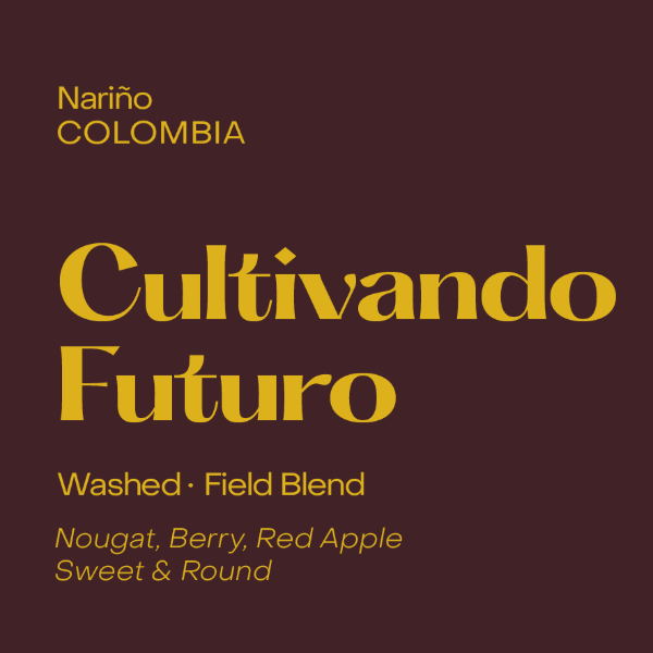 Subtext  - Cultivando Futuro Espresso