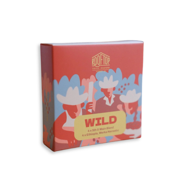 Photo of Rooftop - Instant Coffee: Wild ( Default Title ) [ Rooftop Coffee Roasters ] [ Coffee ]
