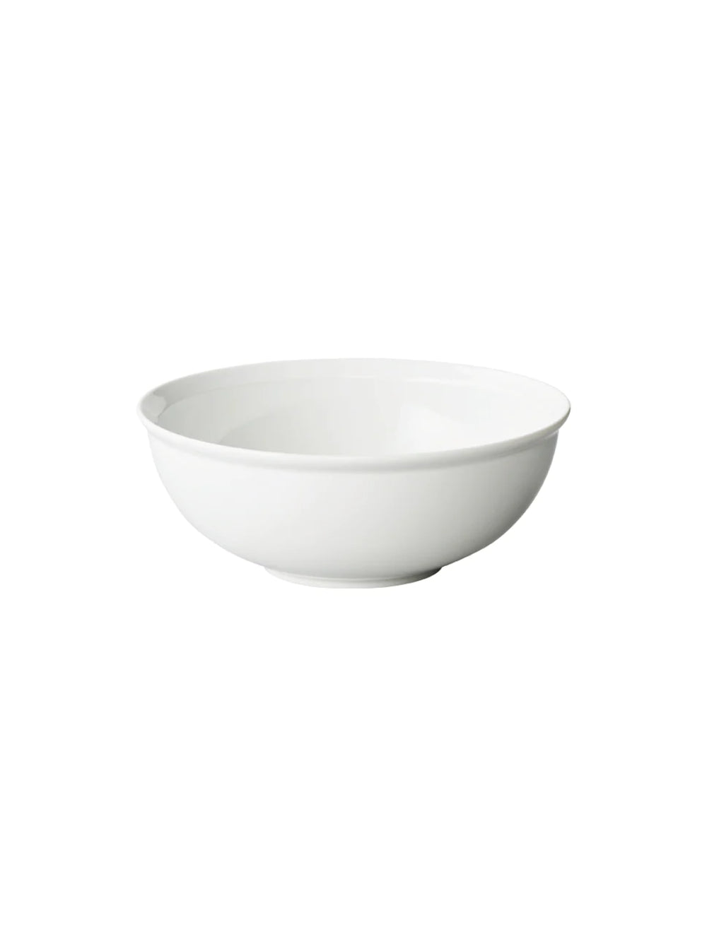 Photo of KINTO RIM Bowl (⌀180mm/7in) ( White ) [ KINTO ] [ Bowls ]