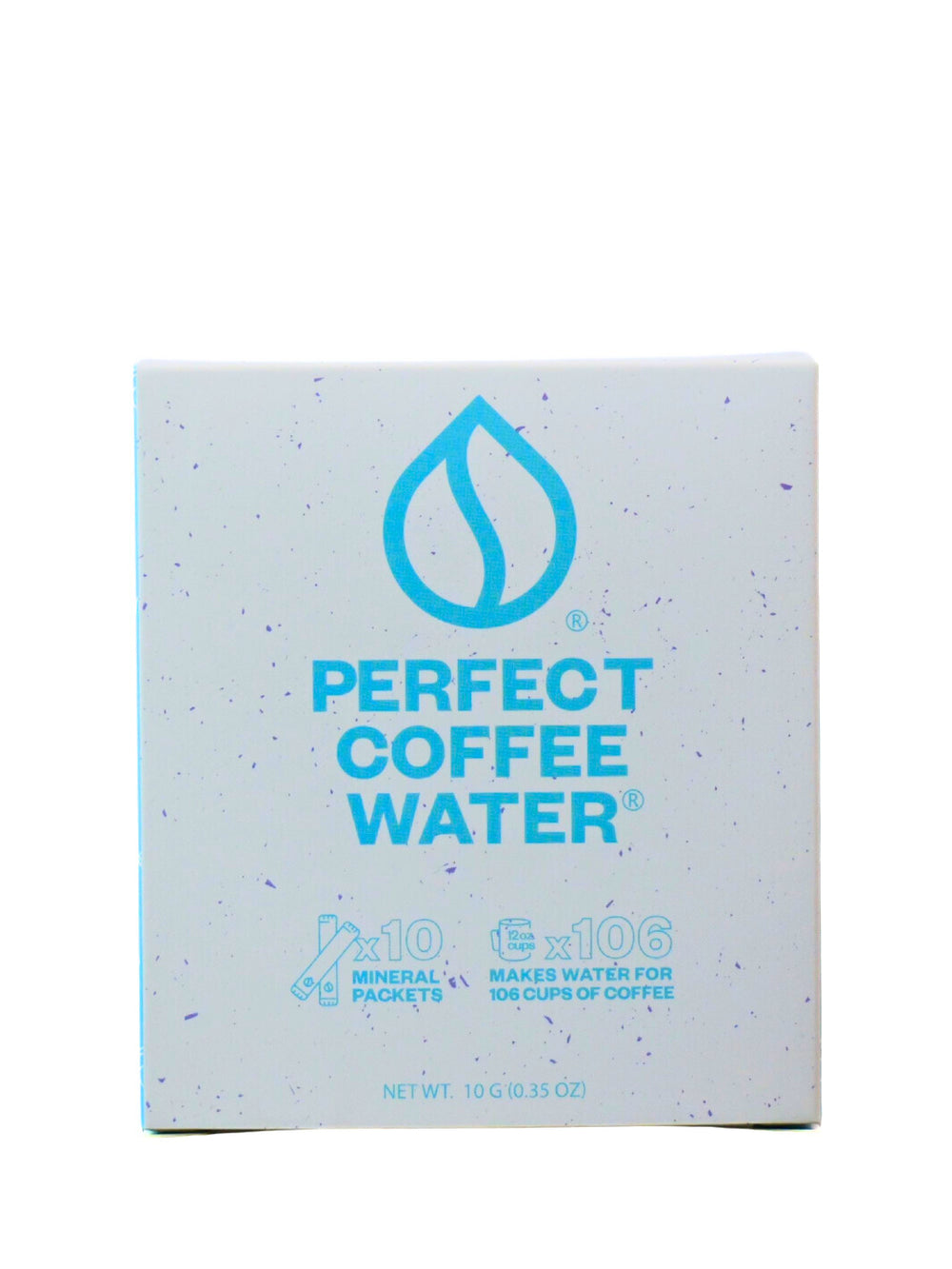 Photo of PERFECT COFFEE WATER Mineral Packets (1 Gallon) (10-Pack) ( Default Title ) [ Perfect Coffee Water ] [ Water Enhancement ]