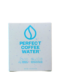 Photo of PERFECT COFFEE WATER Mineral Packets (1 Gallon) (10-Pack) ( Default Title ) [ Perfect Coffee Water ] [ Water Enhancement ]