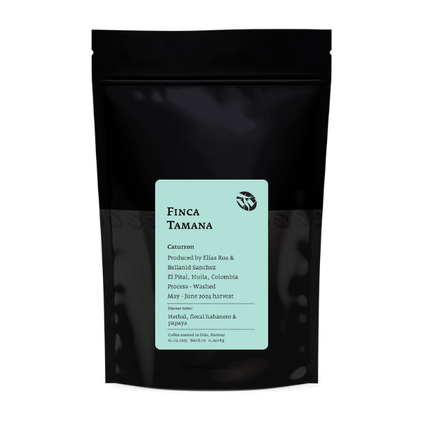 Tim Wendelboe - Finca Tamana: Caturron