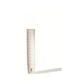 Photo of LITTLE GREEN PANDA Home Compostable Double Wall Paper Cup (500-Pack) (White) ( ) [ Little Green Panda ] [ Single Use Cups ]