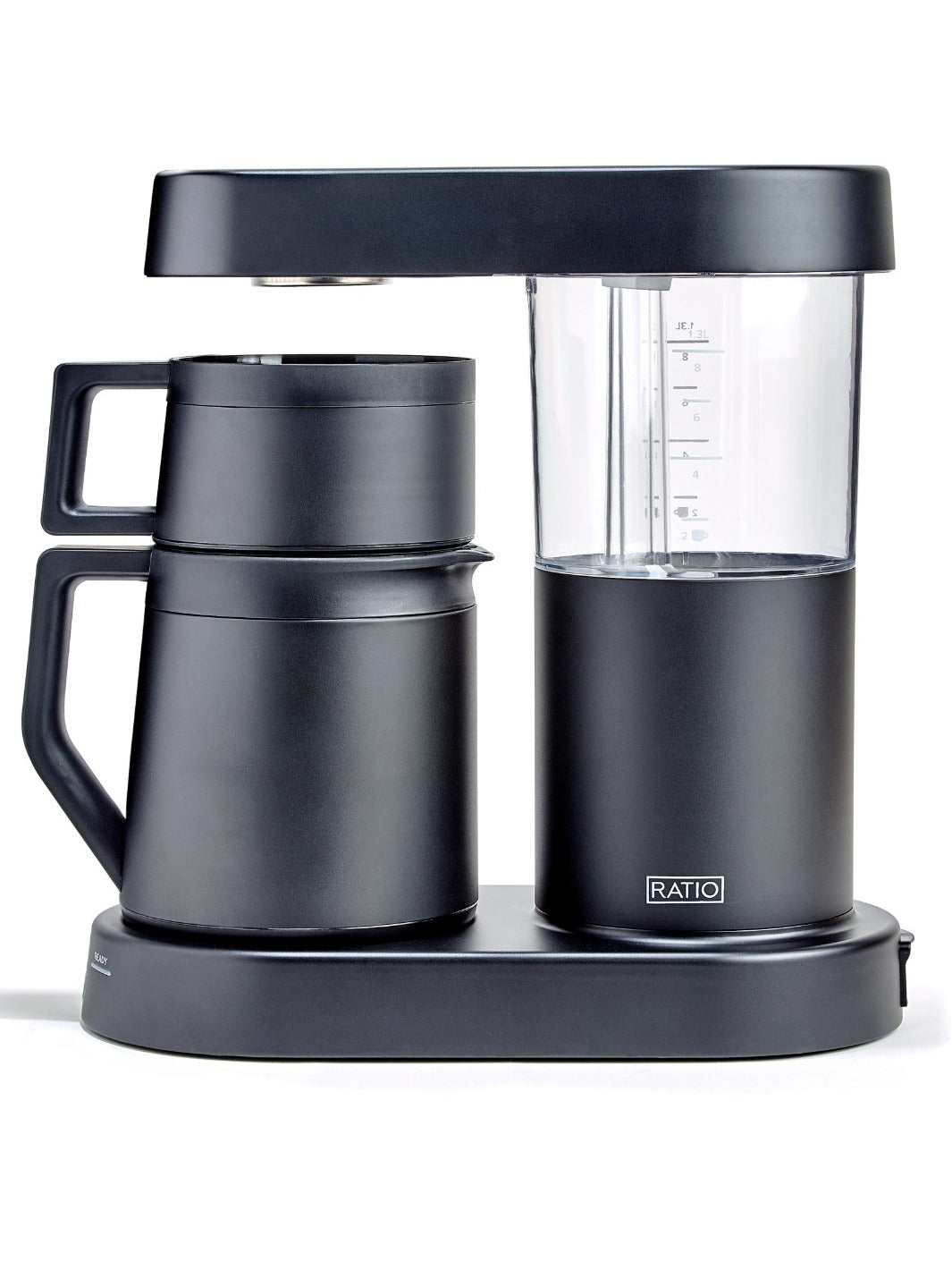 RATIO Six Coffee Maker (120V) (Matte Black) (Used)