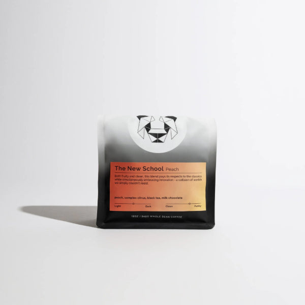 Photo of Black & White - The New School: Peach ( Default Title ) [ Black & White Coffee Roasters ] [ Coffee ]