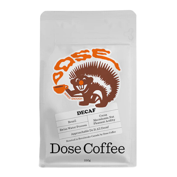 Dose Coffee - Wired Enough Decaf