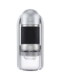 Photo of HUGH Leverpresso Pro Manual Espresso Maker (Silver-Black) (Lightly Used) ( Default Title ) [ Yard Sale ] [ Yard Sale ]