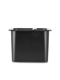Photo of BARISTA BASICS Closed Bottom Knock Box (152x152x127mm/6x6x5in) (Lightly Used) ( ) [ Yard Sale ] [ Yard Sale ]