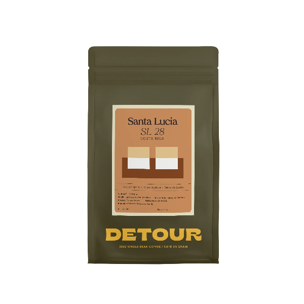 Photo of Detour - Santa Lucia SL 28 Kenia ( Default Title ) [ Detour Coffee Roasters ] [ Coffee ]