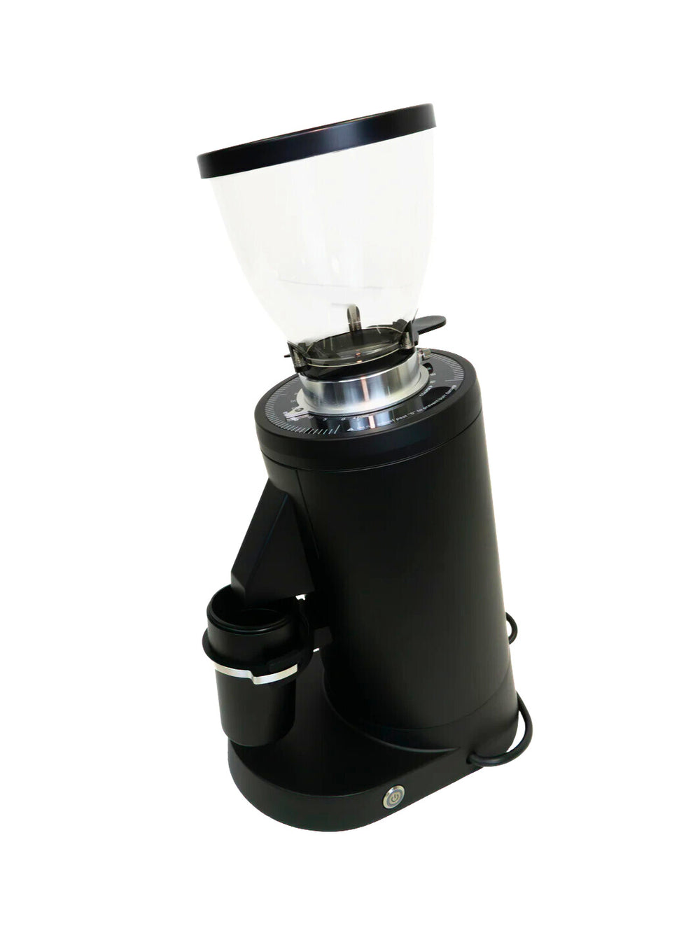 Photo of [PRE-ORDER] DF GRINDERS DF83 All-Purpose Coffee Grinder (V3) (120V) [SHIPPING LATE FEBRUARY 2025] ( Black ) [ DF Grinders ] [ Electric Grinders ]