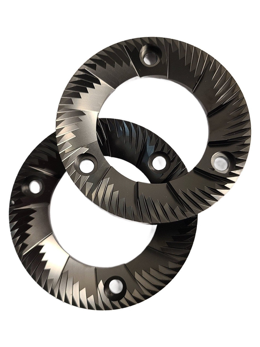 DF GRINDERS 83mm DLC Espresso Burr Set / Parts | Eight Ounce Coffee