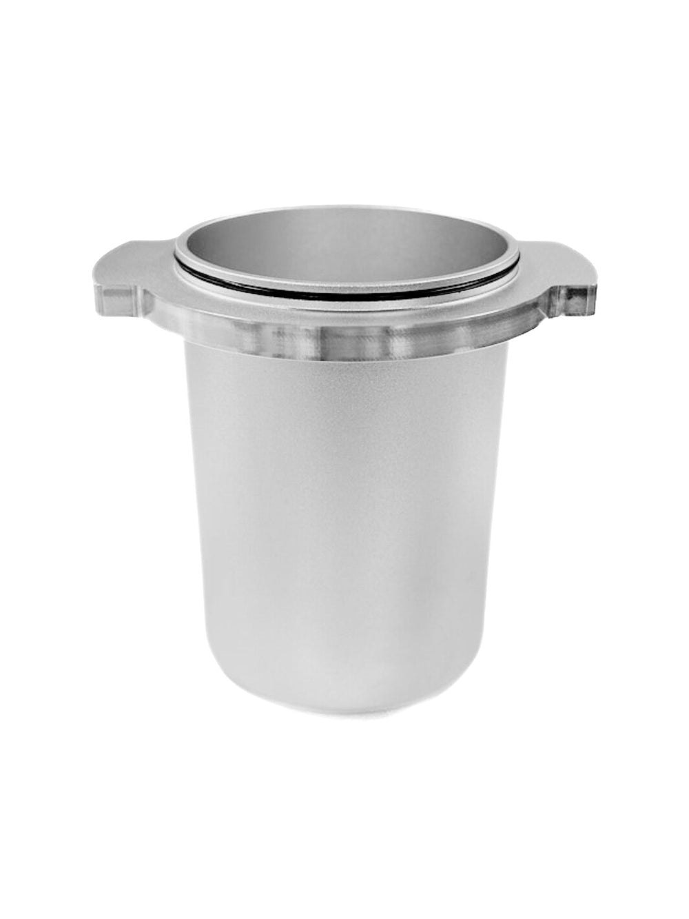 Photo of DF GRINDERS Dosing Cup (58mm) ( Silver ) [ DF Grinders ] [ Grinder Accessories ]