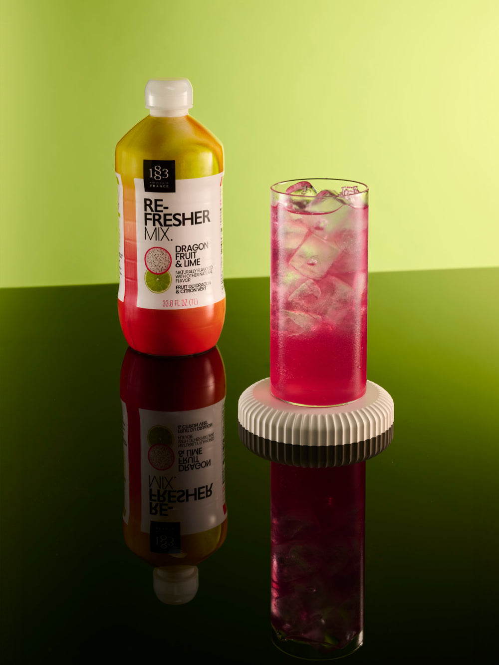 1883 Dragon Fruit & Lime Refresher Mix (1000ml/33.8oz)