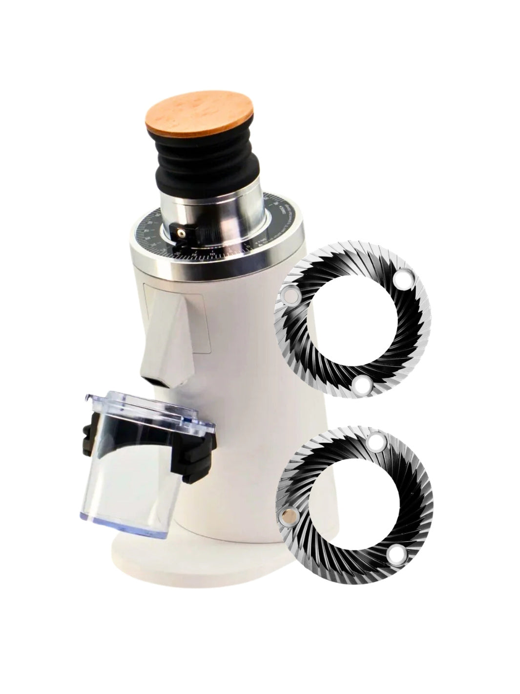 DF54 + Steel Brew Burr Set Bundle