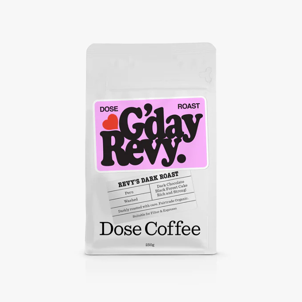 Photo of Dose Coffee - Revy's Dark Roast ( Default Title ) [ Dose Coffee ] [ Coffee ]