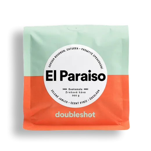 Photo of Doubleshot - EL Paraiso: Washed, Guatemala (300g) ( Default Title ) [ Doubleshot ] [ Coffee ]