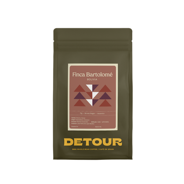 Photo of Detour - Finca Bartolome ( Default Title ) [ Detour Coffee Roasters ] [ Coffee ]