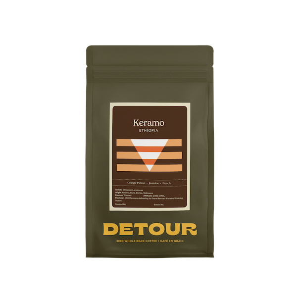 Photo of Detour - Keramo ( Default Title ) [ Detour Coffee Roasters ] [ Coffee ]