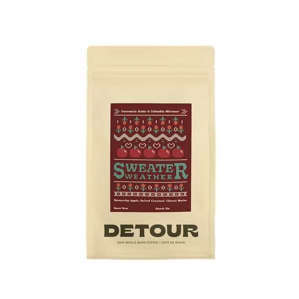 Photo of Detour - Sweater Weather ( Default Title ) [ Detour Coffee Roasters ] [ Coffee ]