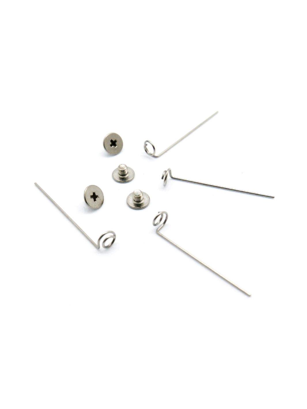 DUOMO Replacement Pins and Screws (No Plate) (4-Pack)