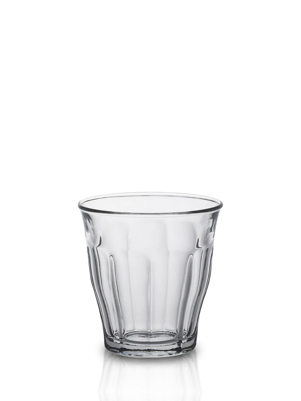 Photo of DURALEX Le Picardie® Glass Tumbler (130ml/4.4oz) (6-Pack) ( Clear ) [ Duralex ] [ Glasses ]