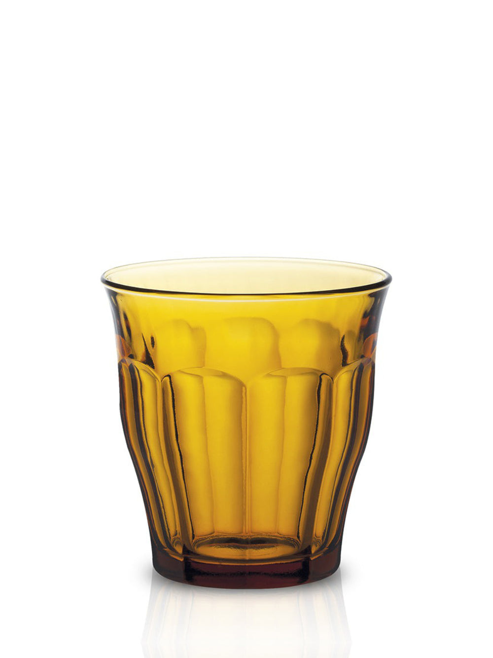 Photo of DURALEX Le Picardie® Glass Tumbler (250ml/8.5oz) (6-Pack) ( Amber ) [ Duralex ] [ Glasses ]