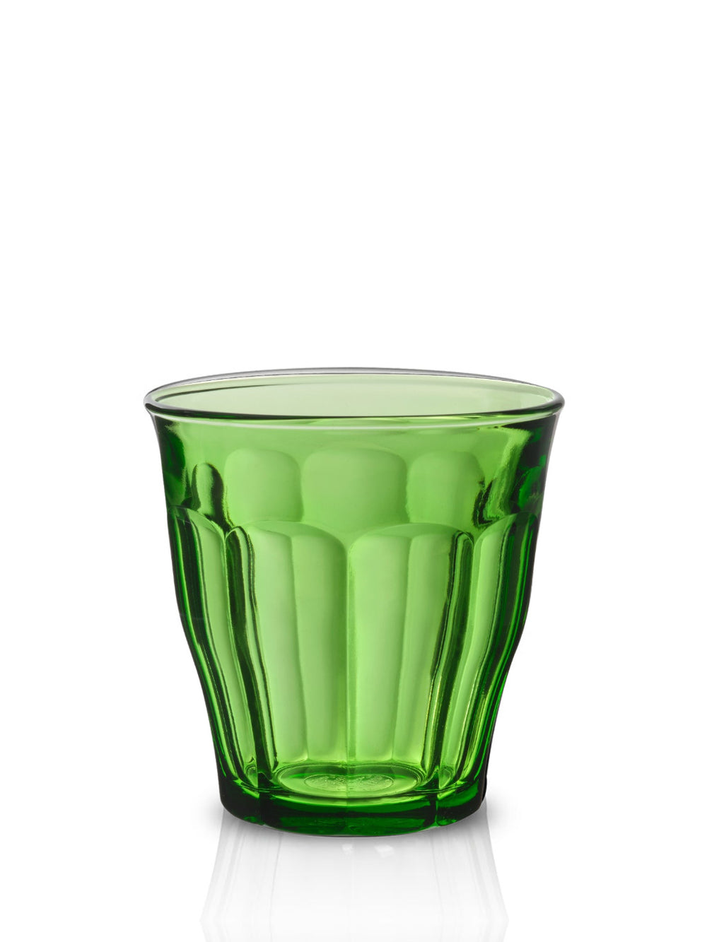 Photo of DURALEX Le Picardie® Glass Tumbler (250ml/8.5oz) (6-Pack) ( Green ) [ Duralex ] [ Glasses ]