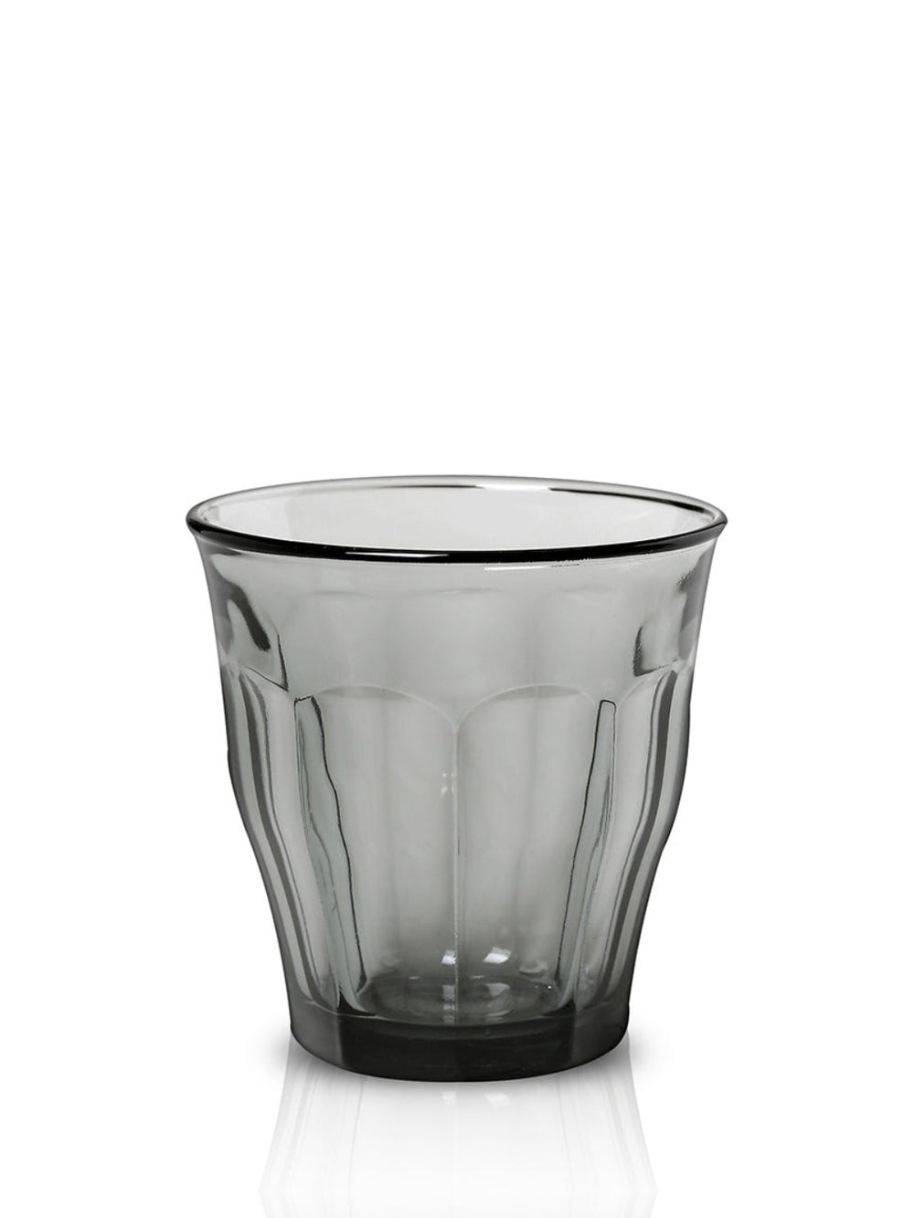 Photo of DURALEX Le Picardie® Glass Tumbler (250ml/8.5oz) (4-Pack) ( Grey ) [ Duralex ] [ Glasses ]