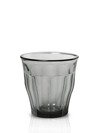 Photo of DURALEX Le Picardie® Glass Tumbler (250ml/8.5oz) (4-Pack) ( Grey ) [ Duralex ] [ Glasses ]