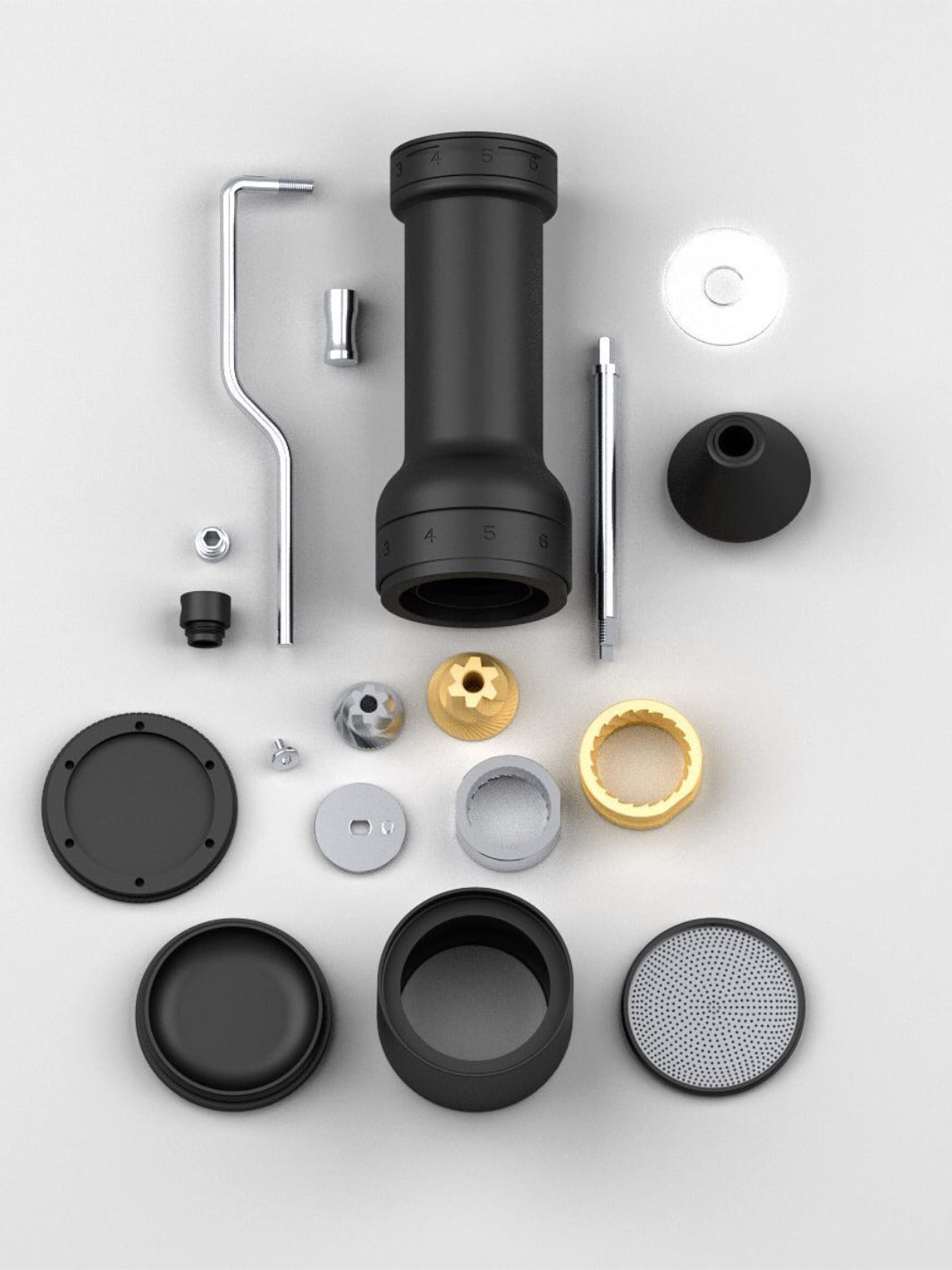 MOMENTEM Dual Burr Hand Grinder (Used)