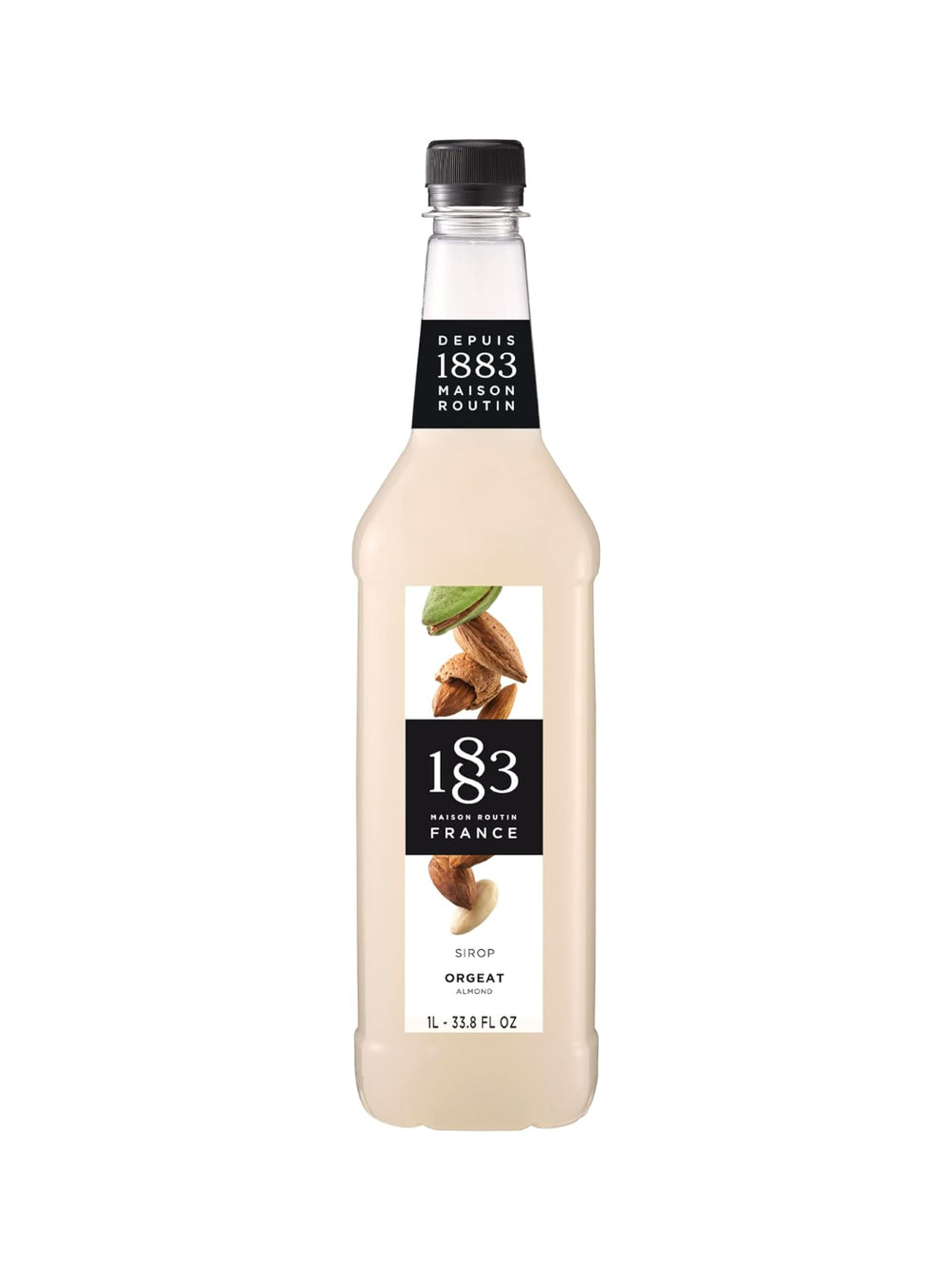 Photo of 1883 Almond Syrup (1000ml/33.8oz) ( Single Bottle ) [ 1883 ] [ Syrup ]