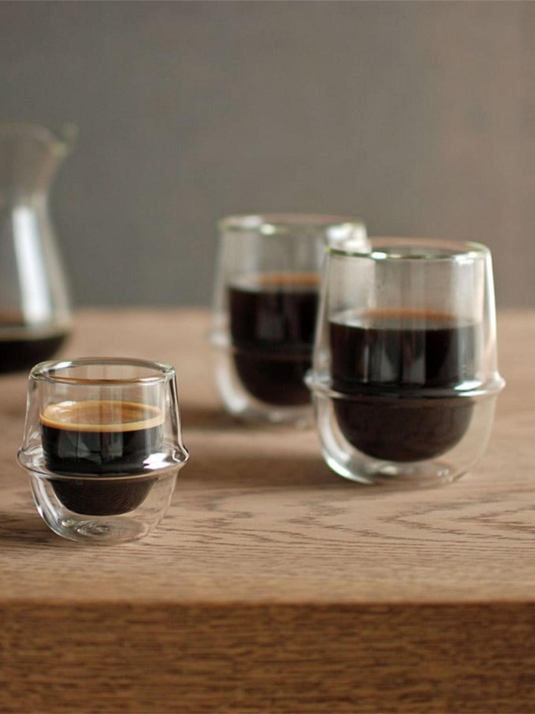 KINTO KRONOS Double Wall Coffee Cup (250ml/8.5oz)