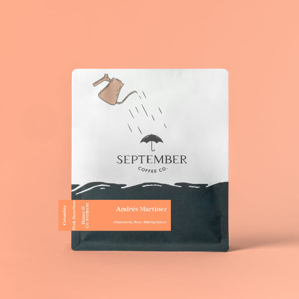 Photo of September - Andres Martinez: Honey Pink Bourbon ( Default Title ) [ September Coffee Co ] [ Coffee ]